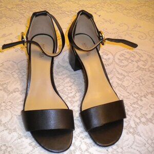 Michael Koors ankle strap shoe